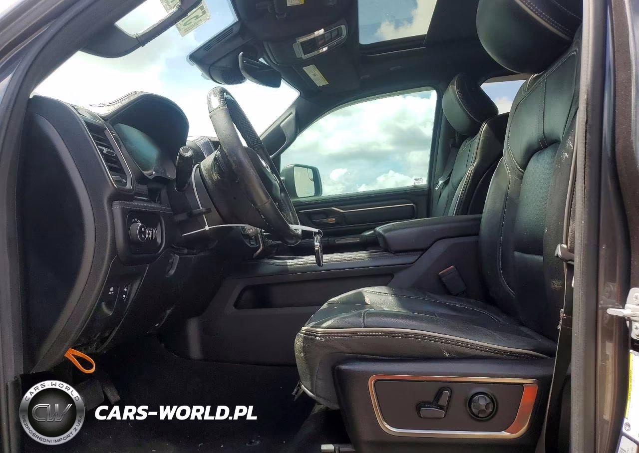 2019 Ram 1500 Limited VIN:1C6SRFPT3KN561114 - 7