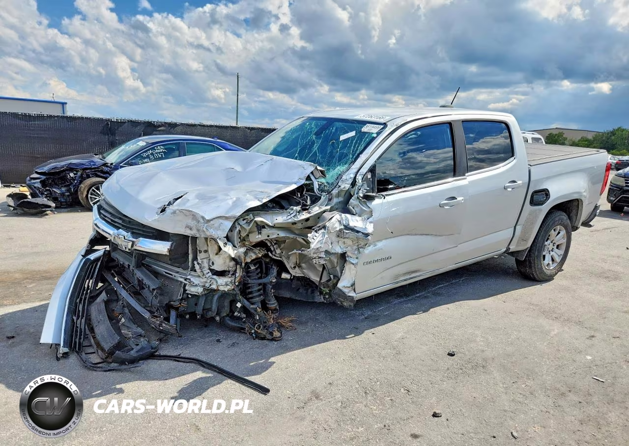 2018 Chevrolet Colorado Lt – zdjęcie 1 z 12