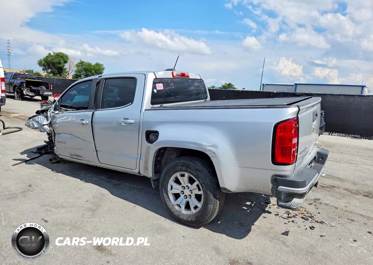 2018 Chevrolet Colorado Lt VIN:1GCGSCENXJ1175298 - 2