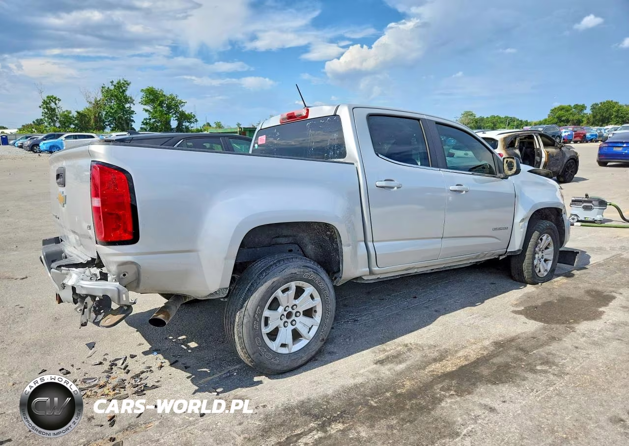 2018 Chevrolet Colorado Lt VIN:1GCGSCENXJ1175298 - 3