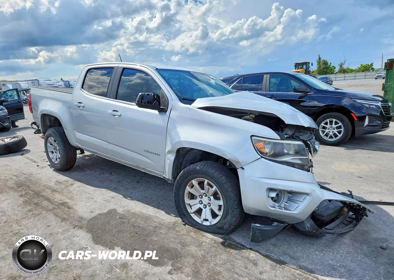 2018 Chevrolet Colorado Lt VIN:1GCGSCENXJ1175298 - 4