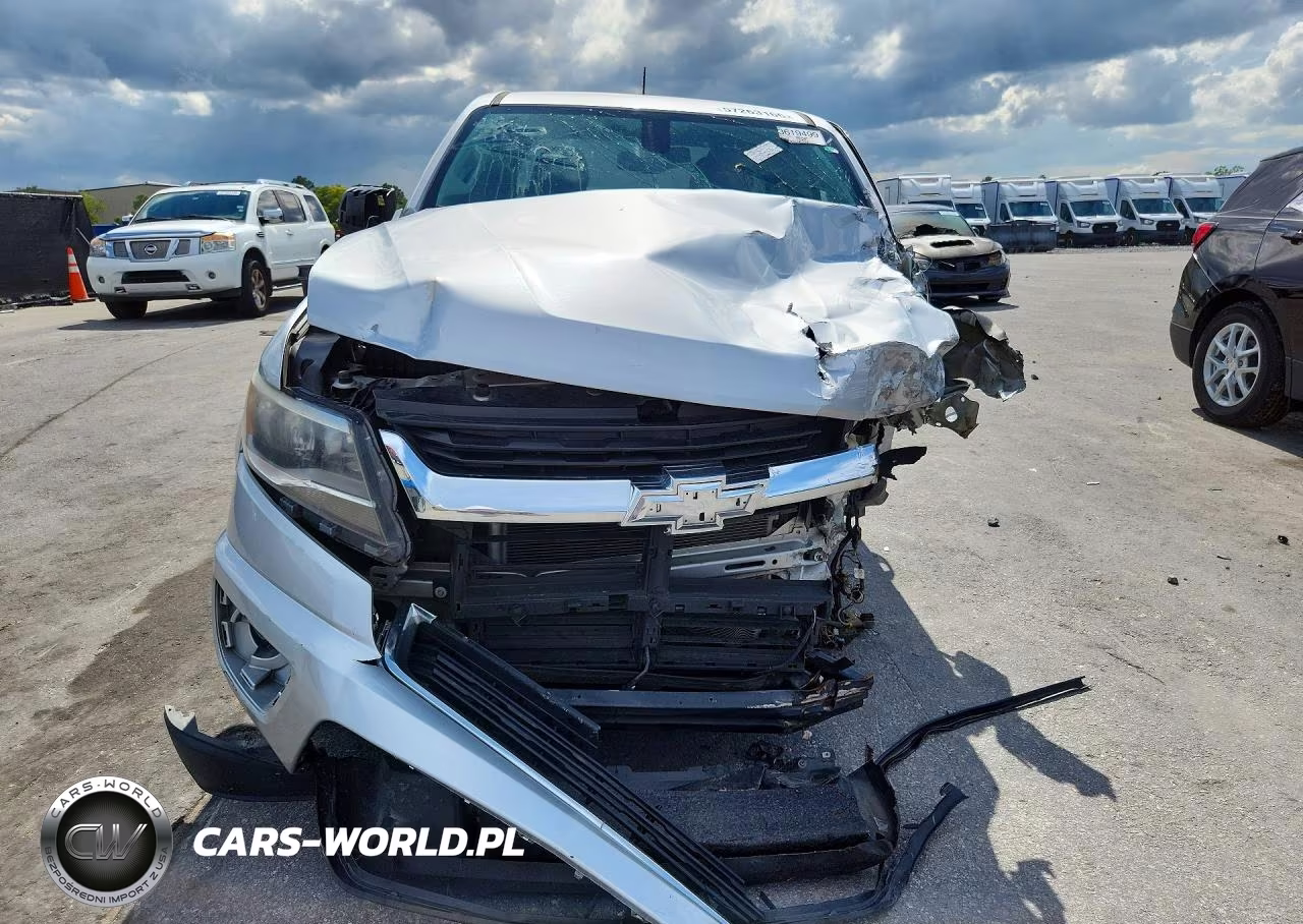 2018 Chevrolet Colorado Lt VIN:1GCGSCENXJ1175298 - 5