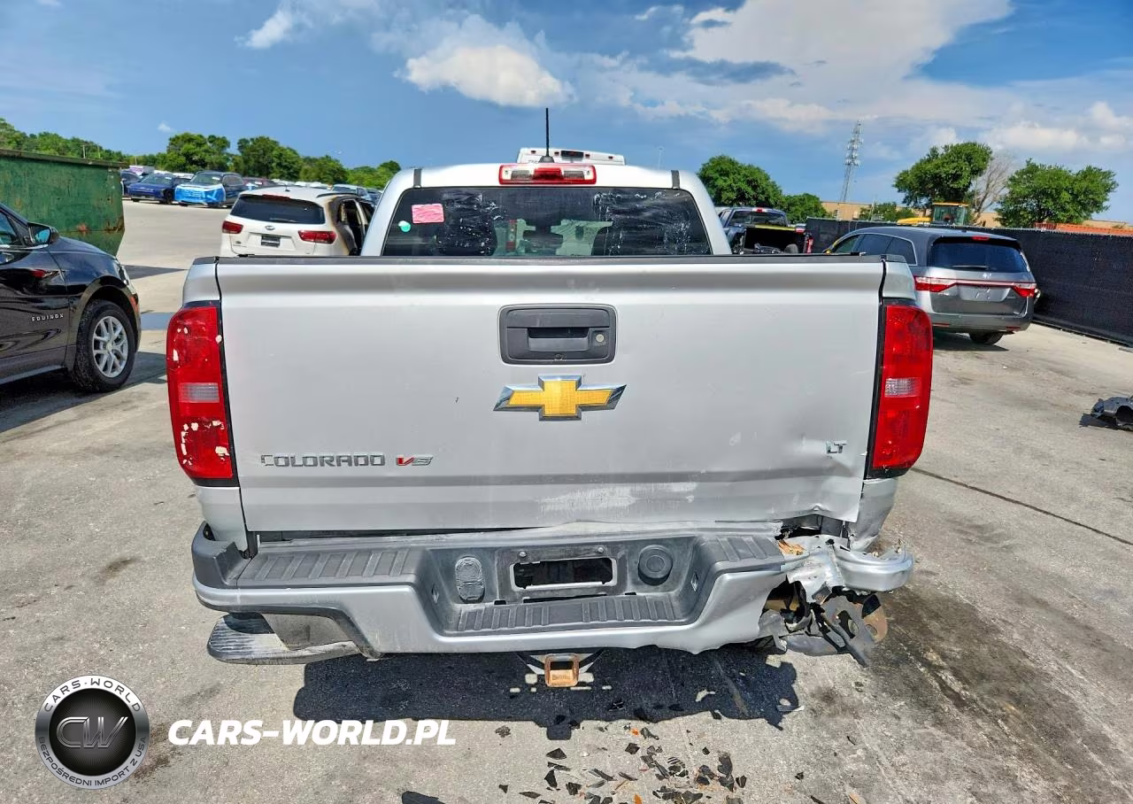 2018 Chevrolet Colorado Lt VIN:1GCGSCENXJ1175298 - 6