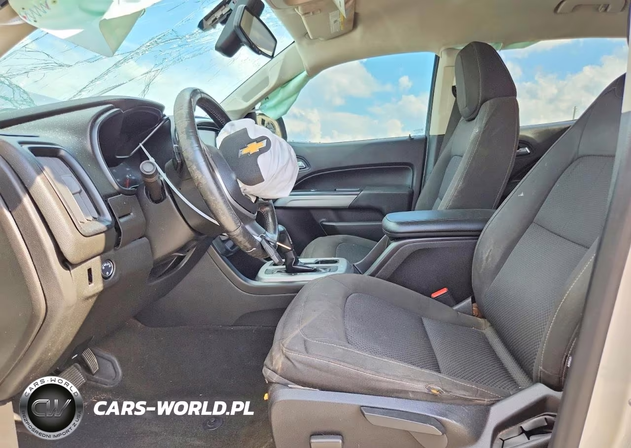 2018 Chevrolet Colorado Lt VIN:1GCGSCENXJ1175298 - 7