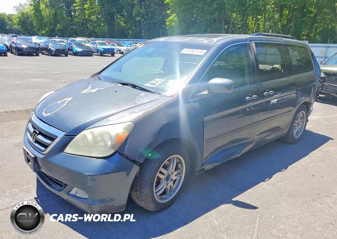 2005 Honda Odyssey Touring