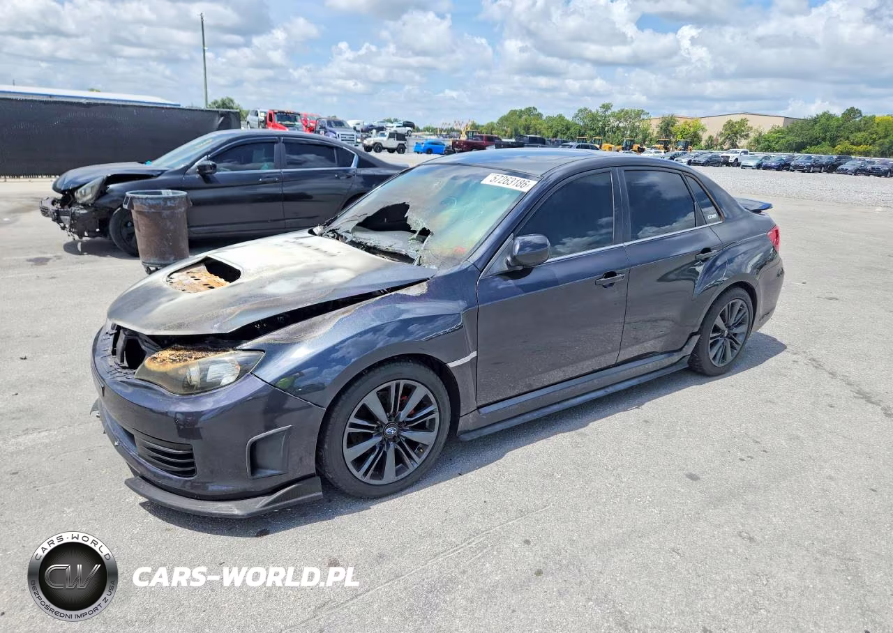 2011 Subaru Impreza Wrx