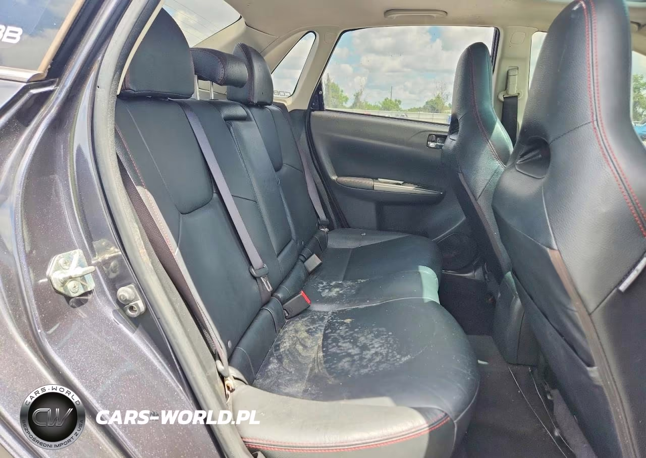 2011 Subaru Impreza Wrx VIN:JF1GV7F61BG520129 - 10