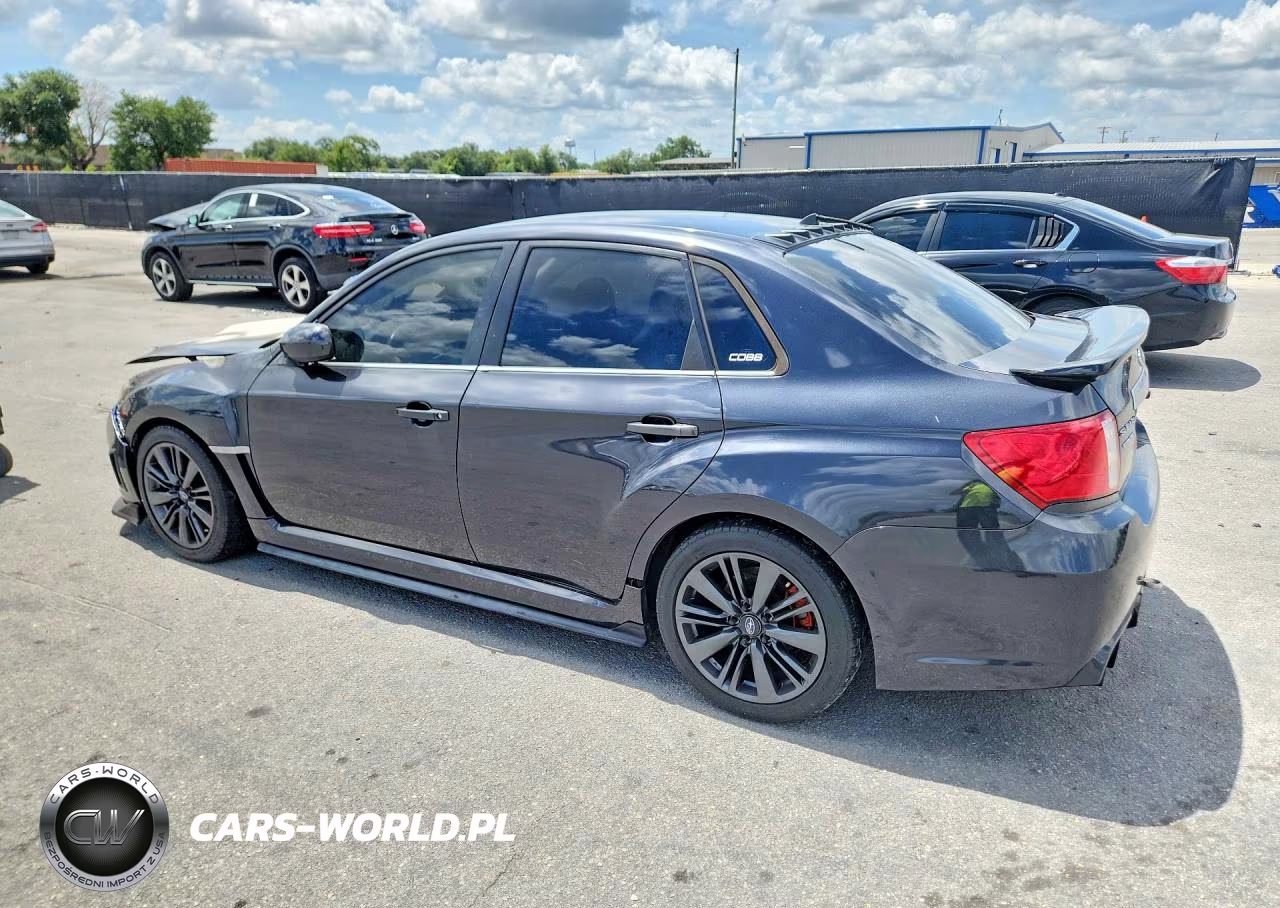 2011 Subaru Impreza Wrx VIN:JF1GV7F61BG520129 - 2