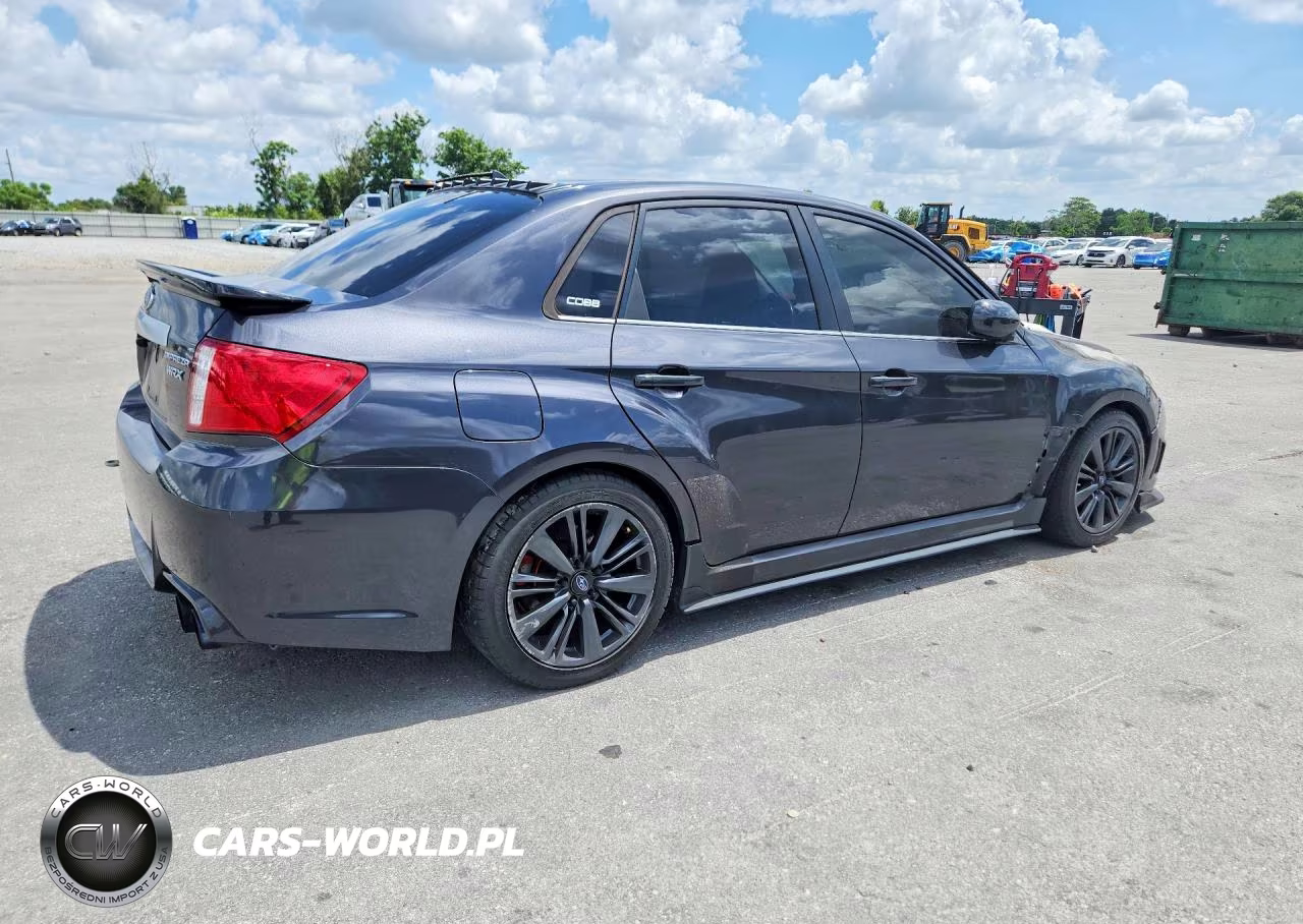 2011 Subaru Impreza Wrx VIN:JF1GV7F61BG520129 - 3