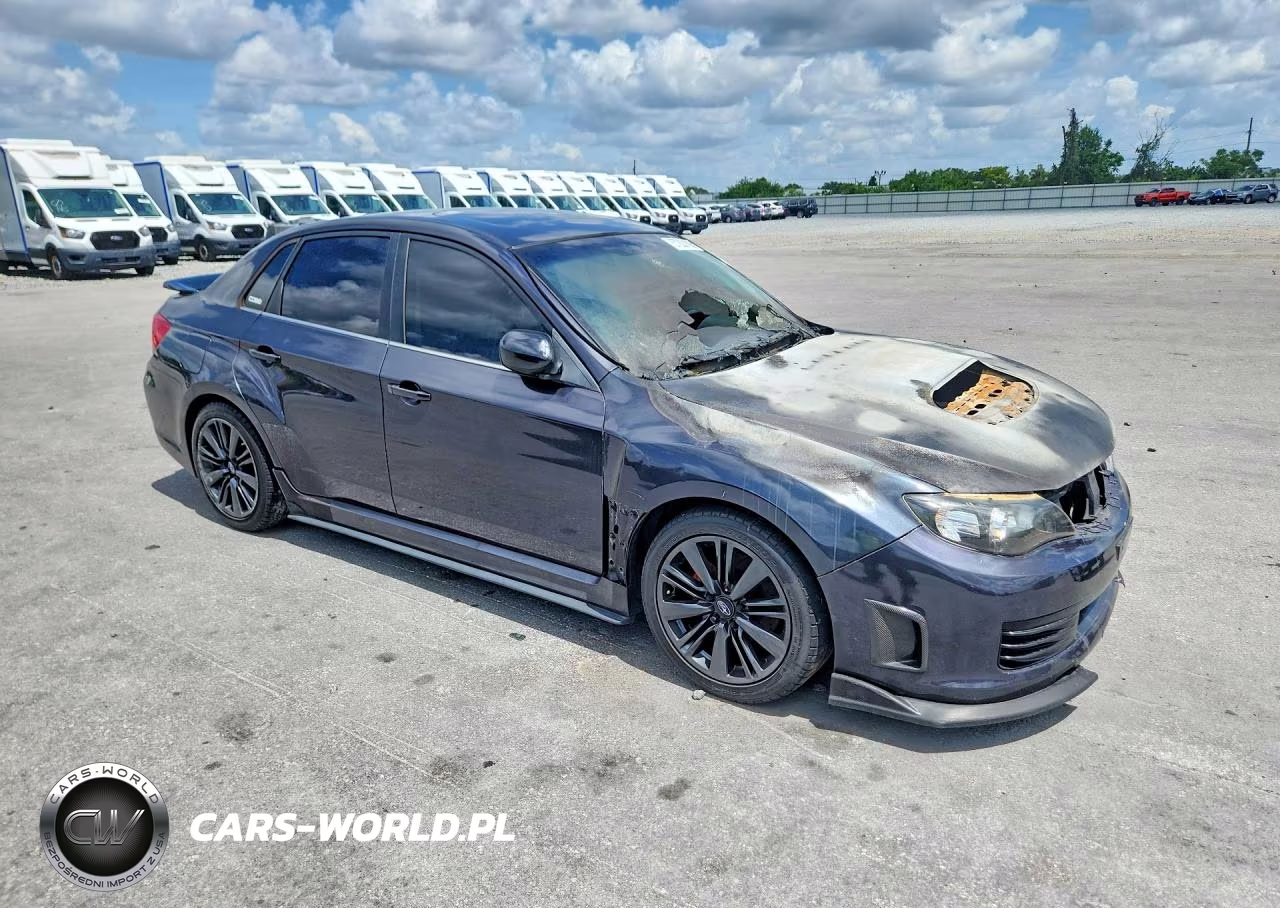 2011 Subaru Impreza Wrx VIN:JF1GV7F61BG520129 - 4