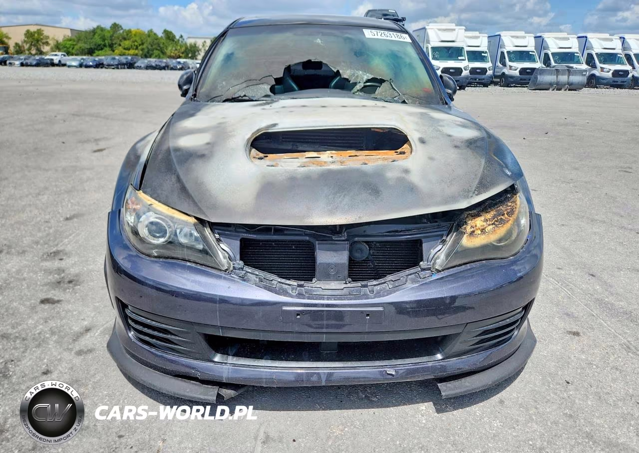 2011 Subaru Impreza Wrx VIN:JF1GV7F61BG520129 - 5
