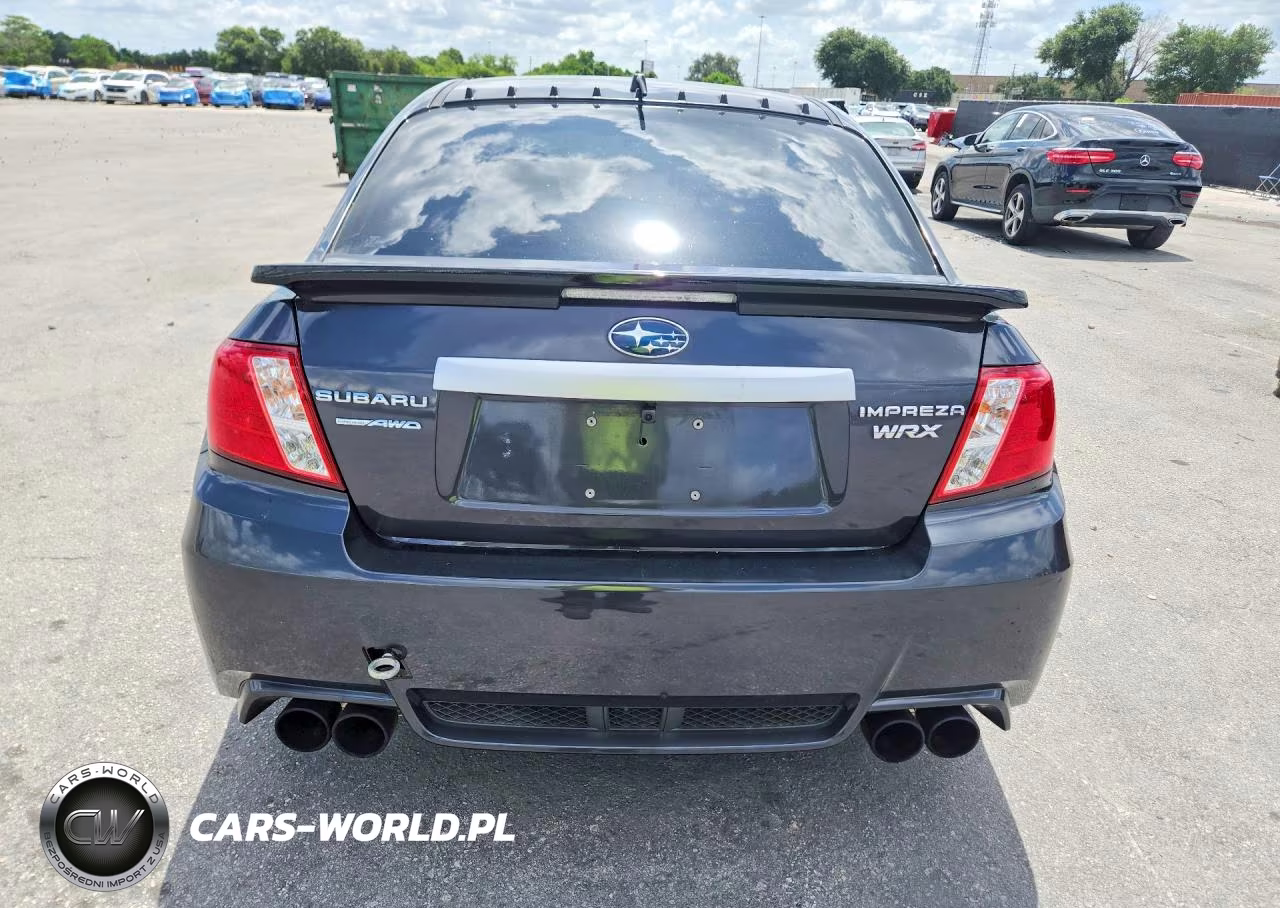 2011 Subaru Impreza Wrx VIN:JF1GV7F61BG520129 - 6
