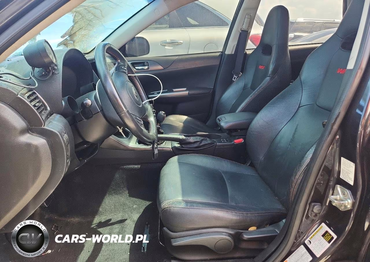 2011 Subaru Impreza Wrx VIN:JF1GV7F61BG520129 - 7