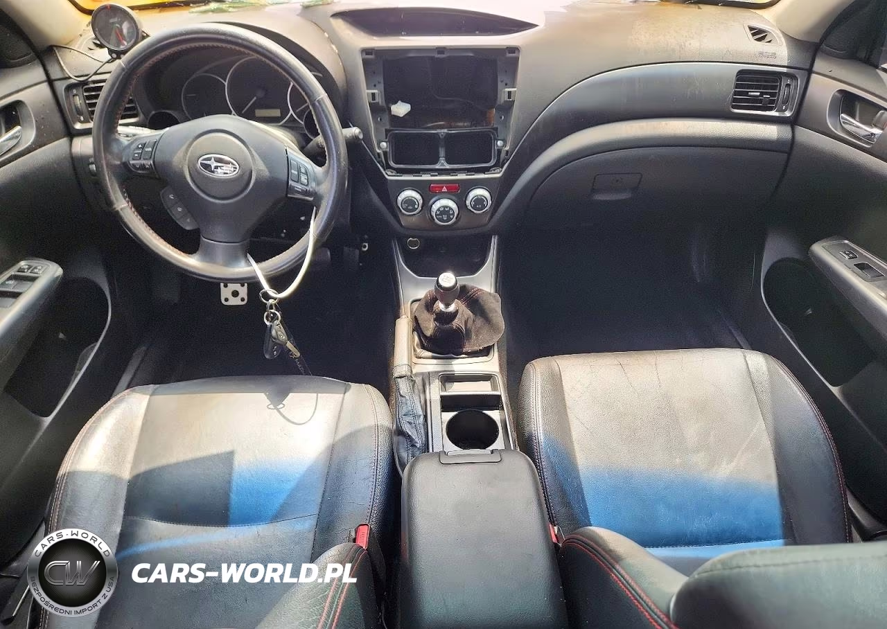 2011 Subaru Impreza Wrx VIN:JF1GV7F61BG520129 - 8