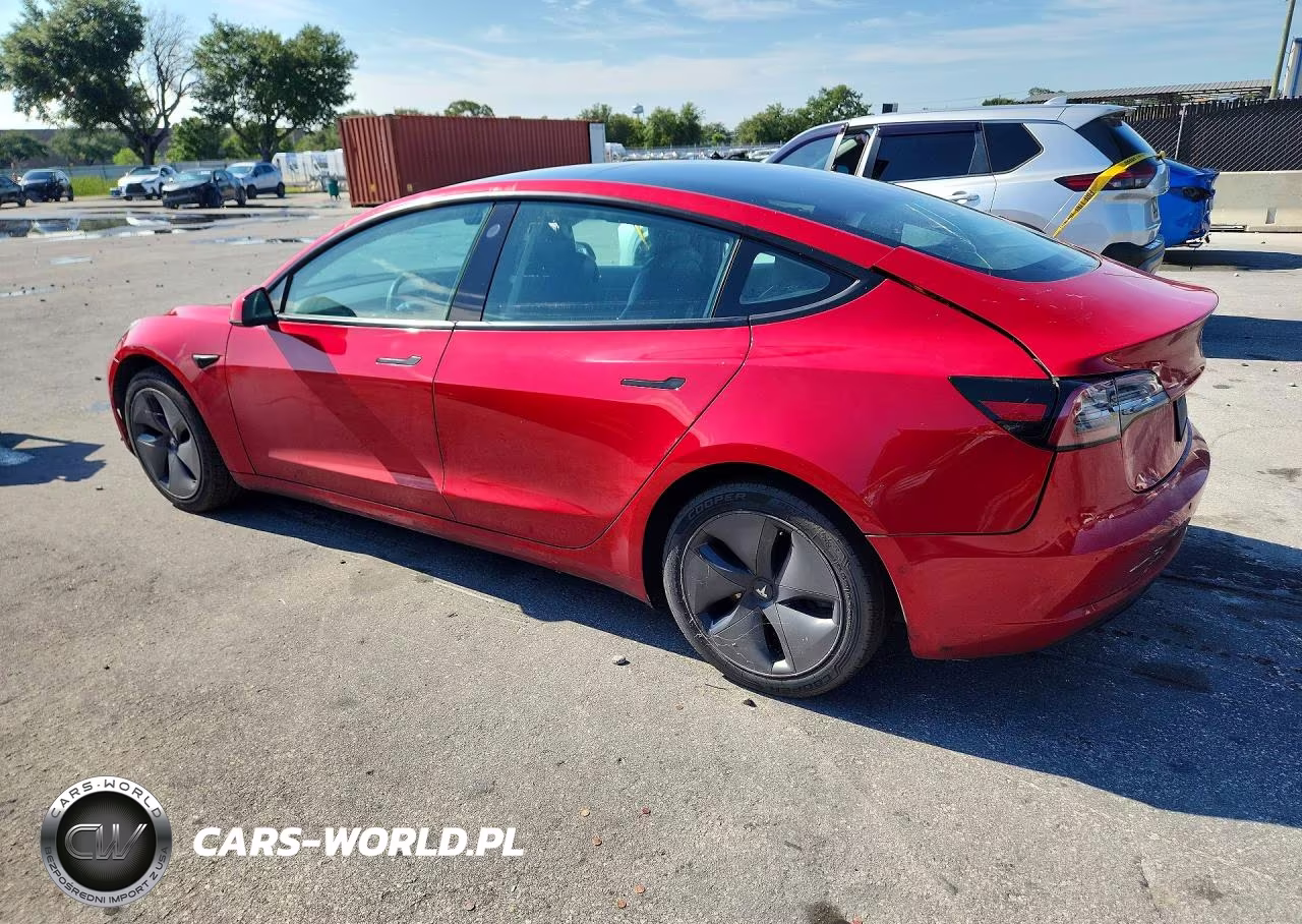 2021 Tesla Model 3 VIN:5YJ3E1EBXMF902886 - 2