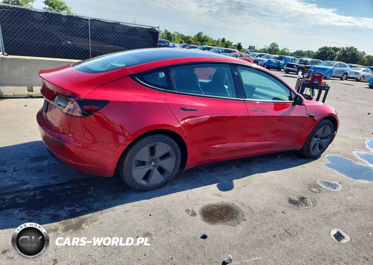 2021 Tesla Model 3 VIN:5YJ3E1EBXMF902886 - 3
