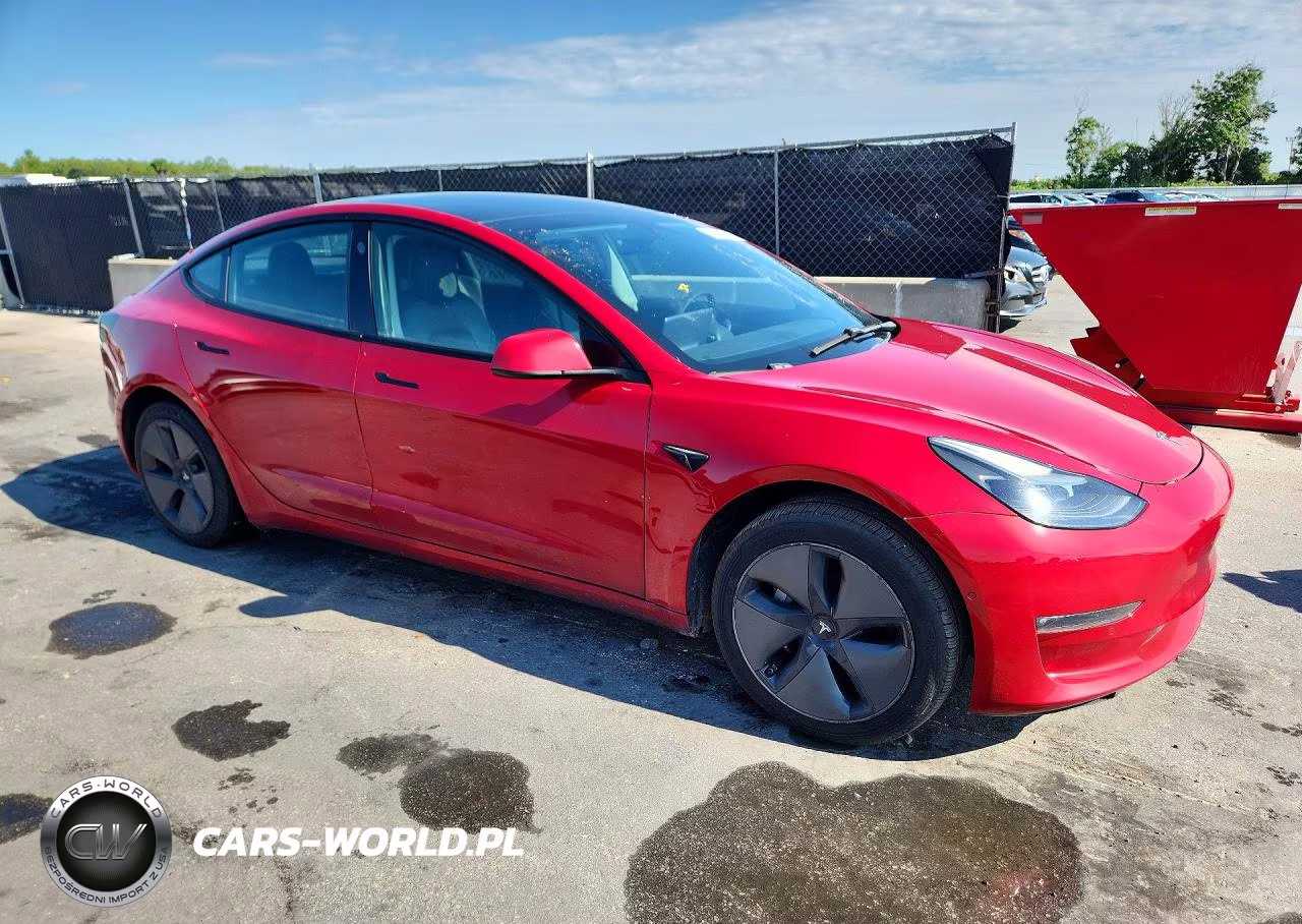 2021 Tesla Model 3 VIN:5YJ3E1EBXMF902886 - 4