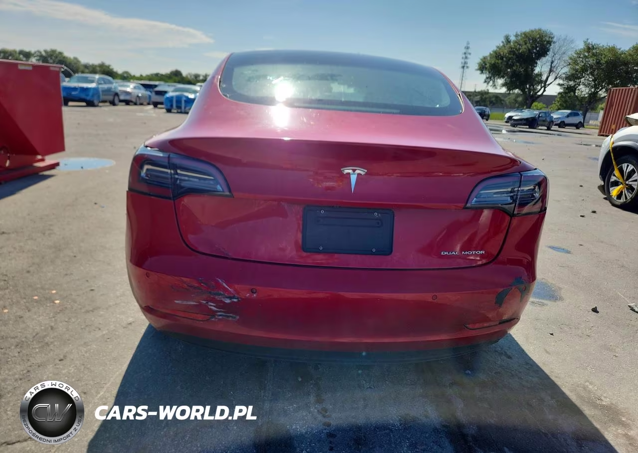2021 Tesla Model 3 VIN:5YJ3E1EBXMF902886 - 6