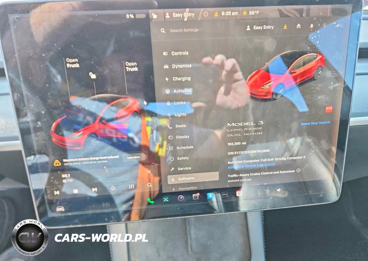 2021 Tesla Model 3 VIN:5YJ3E1EBXMF902886 - 9