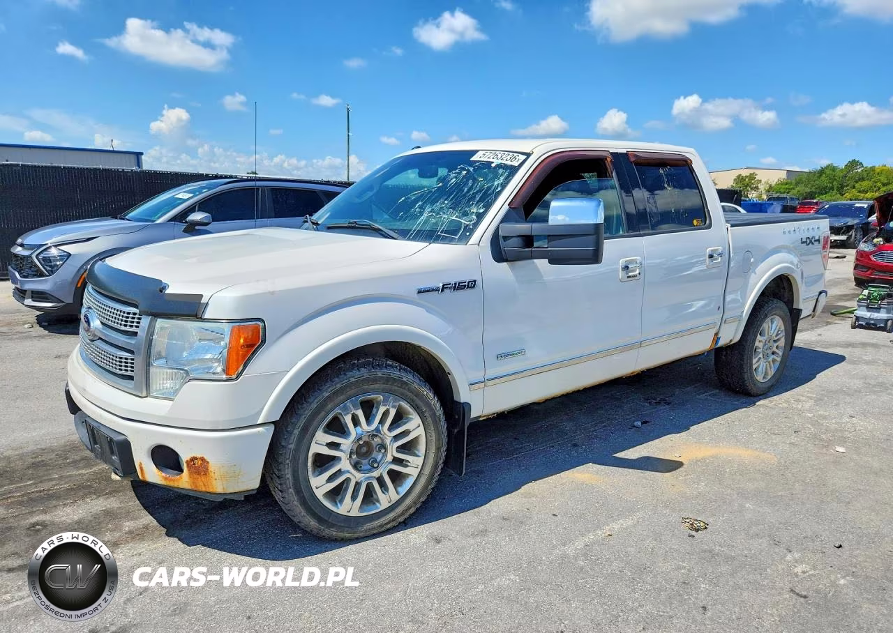 2012 Ford F150 Supercrew – zdjęcie 1 z 12