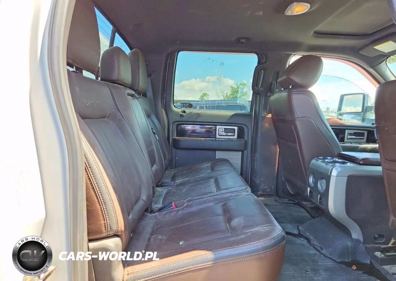 2012 Ford F150 Supercrew VIN:1FTFW1ET8CFB16839 - 10