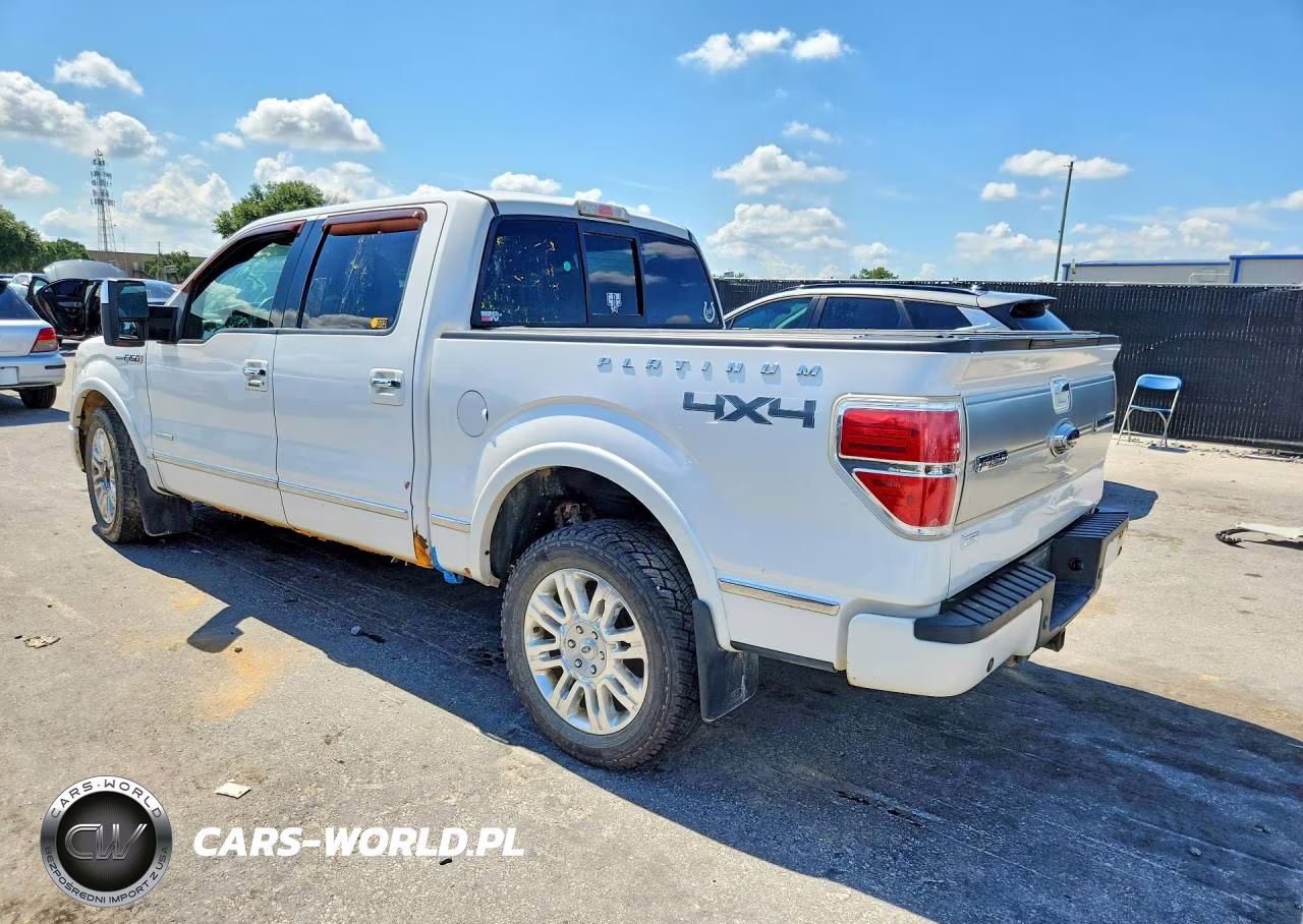 2012 Ford F150 Supercrew VIN:1FTFW1ET8CFB16839 - 2