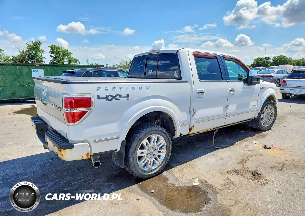 2012 Ford F150 Supercrew VIN:1FTFW1ET8CFB16839 - 3