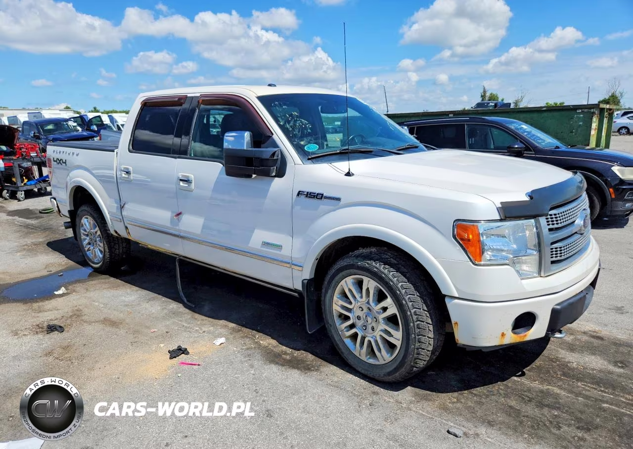 2012 Ford F150 Supercrew VIN:1FTFW1ET8CFB16839 - 4