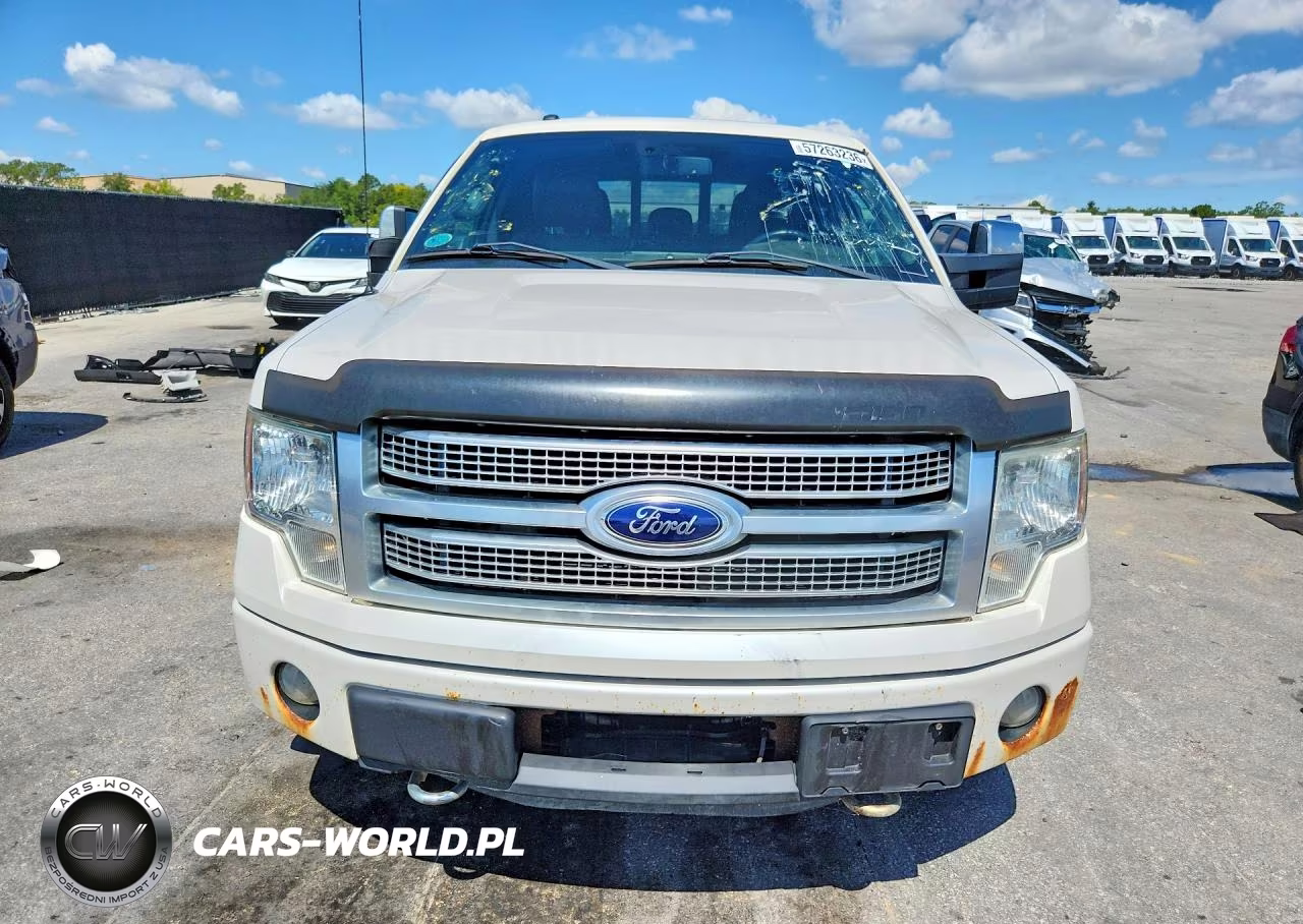 2012 Ford F150 Supercrew VIN:1FTFW1ET8CFB16839 - 5