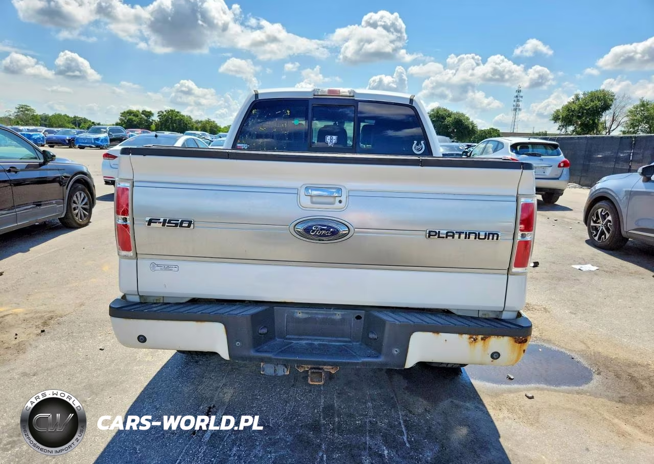 2012 Ford F150 Supercrew VIN:1FTFW1ET8CFB16839 - 6