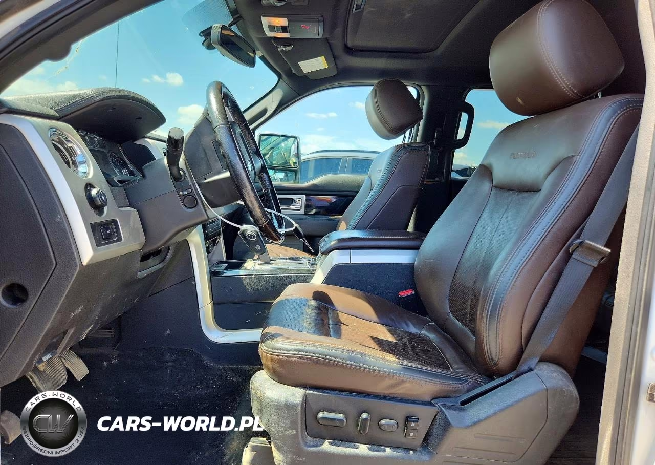 2012 Ford F150 Supercrew VIN:1FTFW1ET8CFB16839 - 7