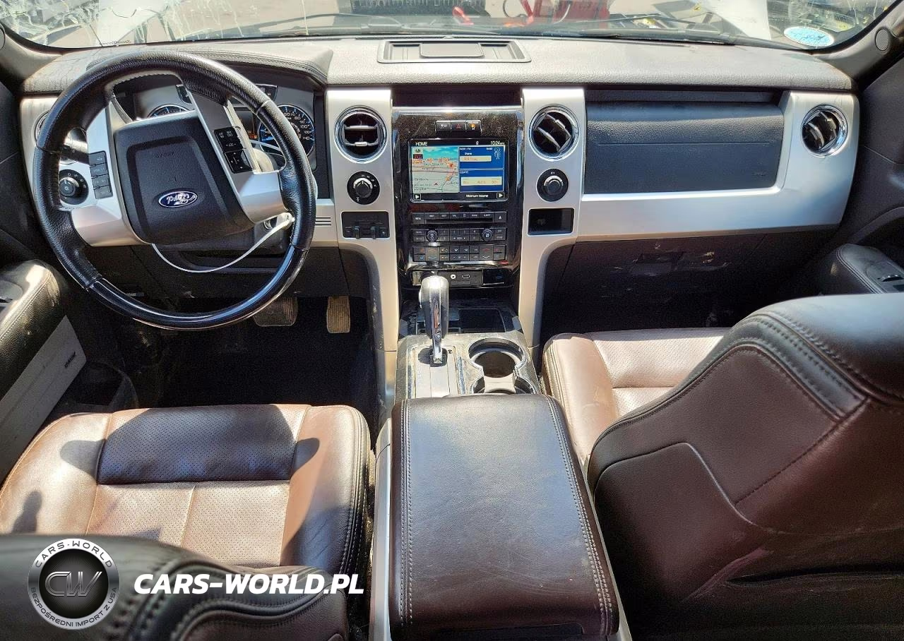 2012 Ford F150 Supercrew VIN:1FTFW1ET8CFB16839 - 8