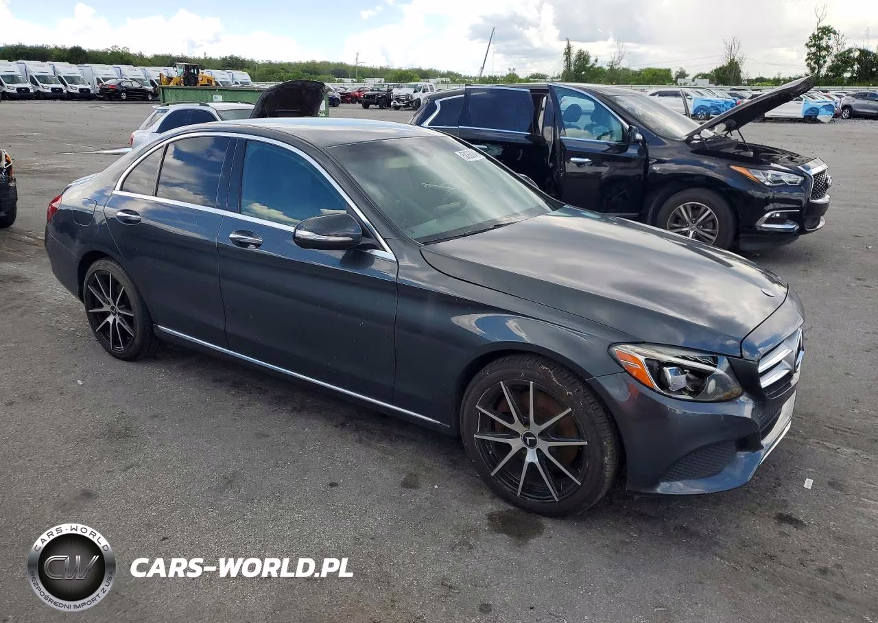 2015 Mercedes-Benz C 300 VIN:55SWF4JB5FU053477 - 4