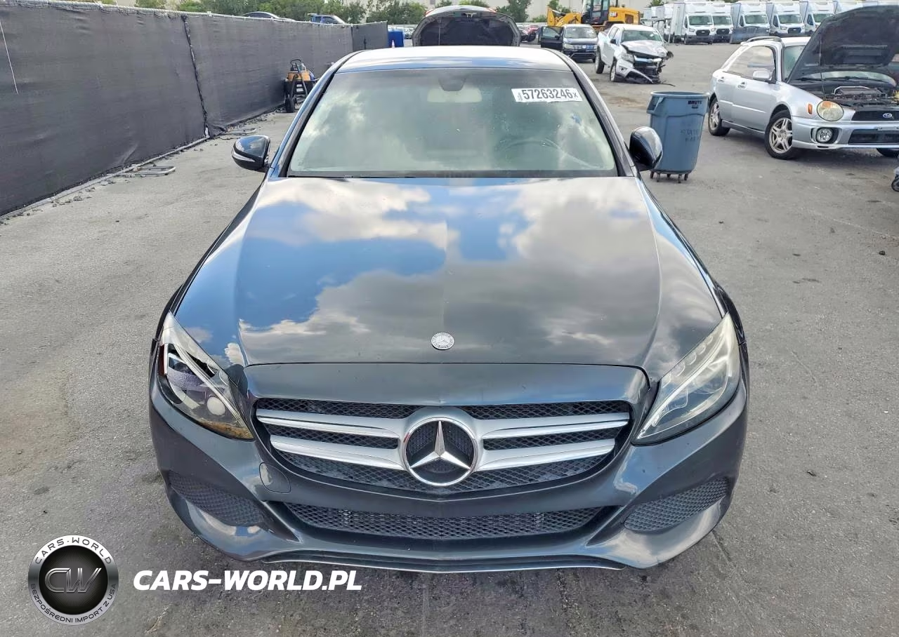 2015 Mercedes-Benz C 300 VIN:55SWF4JB5FU053477 - 5