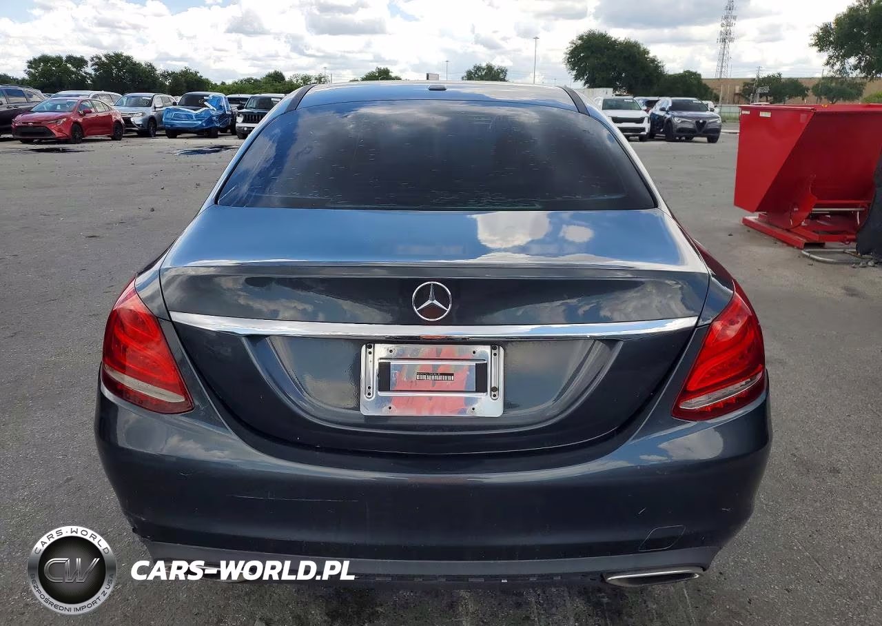 2015 Mercedes-Benz C 300 VIN:55SWF4JB5FU053477 - 6