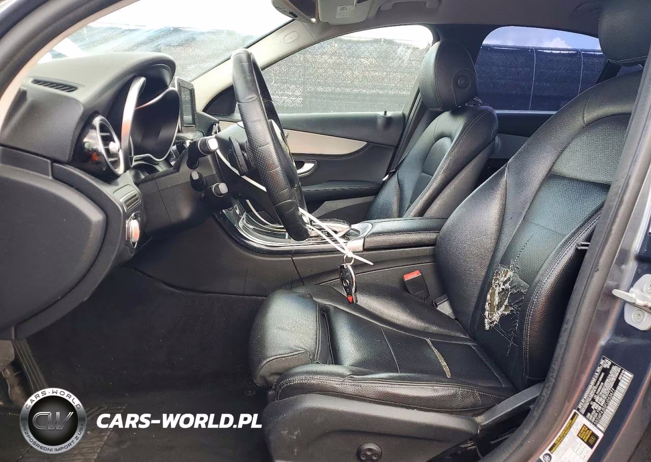 2015 Mercedes-Benz C 300 VIN:55SWF4JB5FU053477 - 7