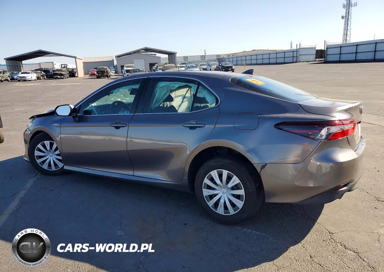 2021 Toyota Camry Le VIN:4T1C31AKXMU023015 - 2
