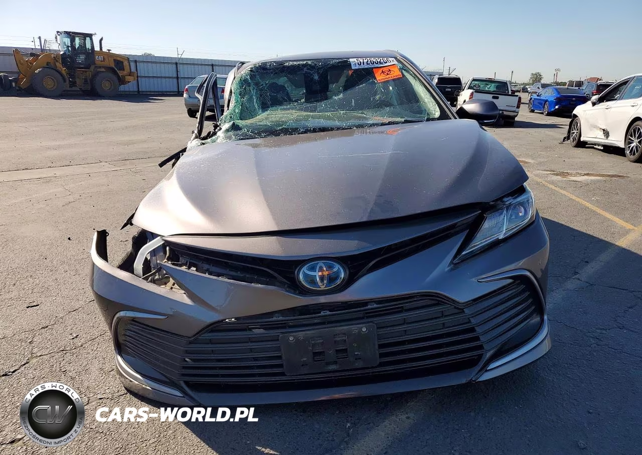 2021 Toyota Camry Le VIN:4T1C31AKXMU023015 - 5