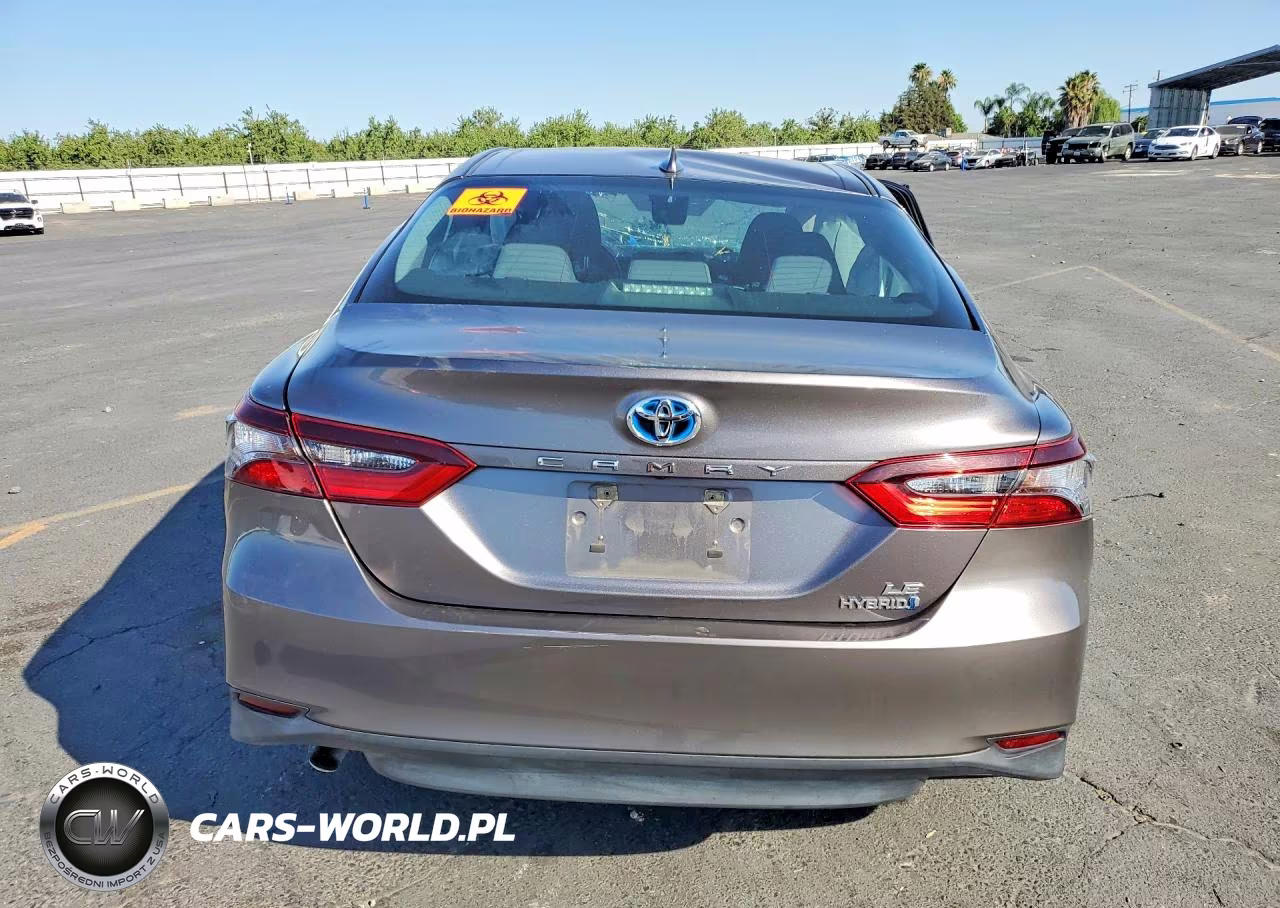 2021 Toyota Camry Le VIN:4T1C31AKXMU023015 - 6