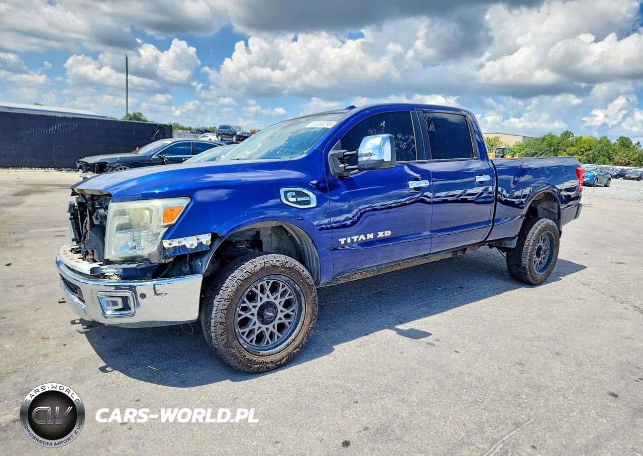 2017 Nissan Titan Xd Sl