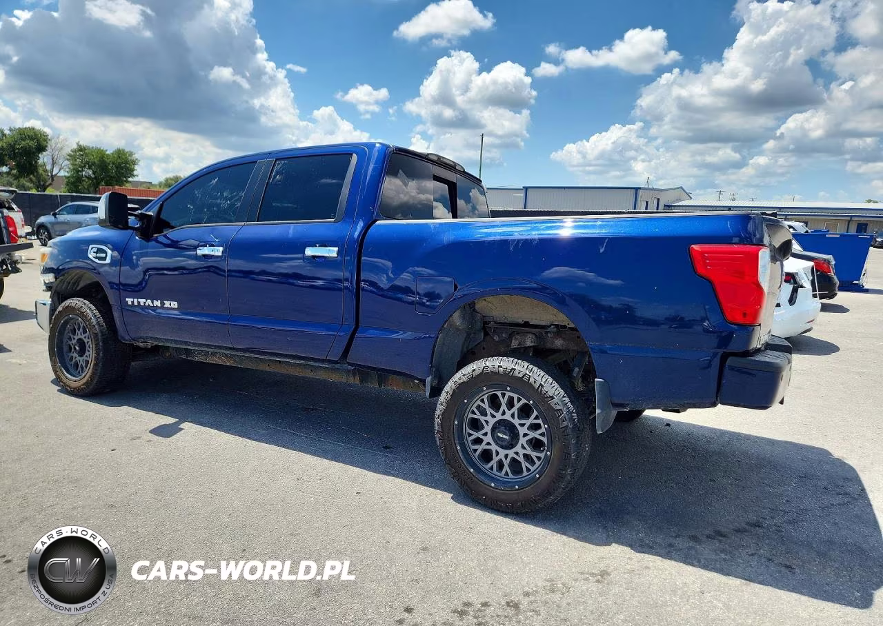 2017 Nissan Titan Xd Sl VIN:1N6BA1F40HN516215 - 2