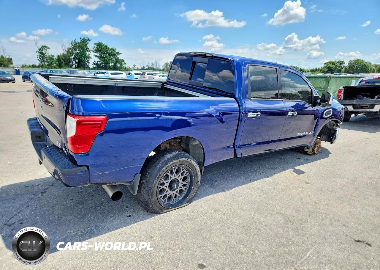 2017 Nissan Titan Xd Sl VIN:1N6BA1F40HN516215 - 3