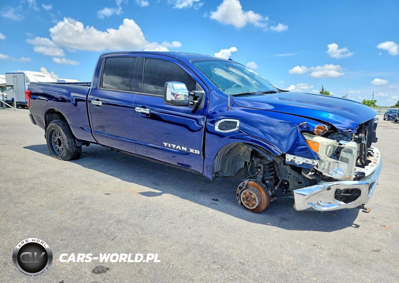 2017 Nissan Titan Xd Sl VIN:1N6BA1F40HN516215 - 4