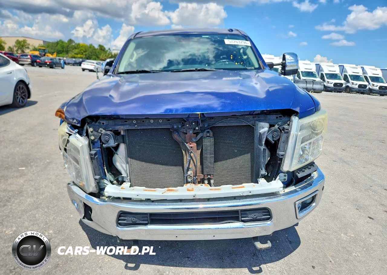 2017 Nissan Titan Xd Sl VIN:1N6BA1F40HN516215 - 5