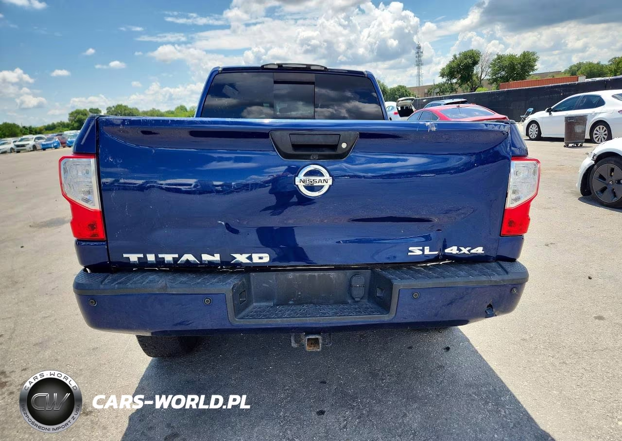 2017 Nissan Titan Xd Sl VIN:1N6BA1F40HN516215 - 6