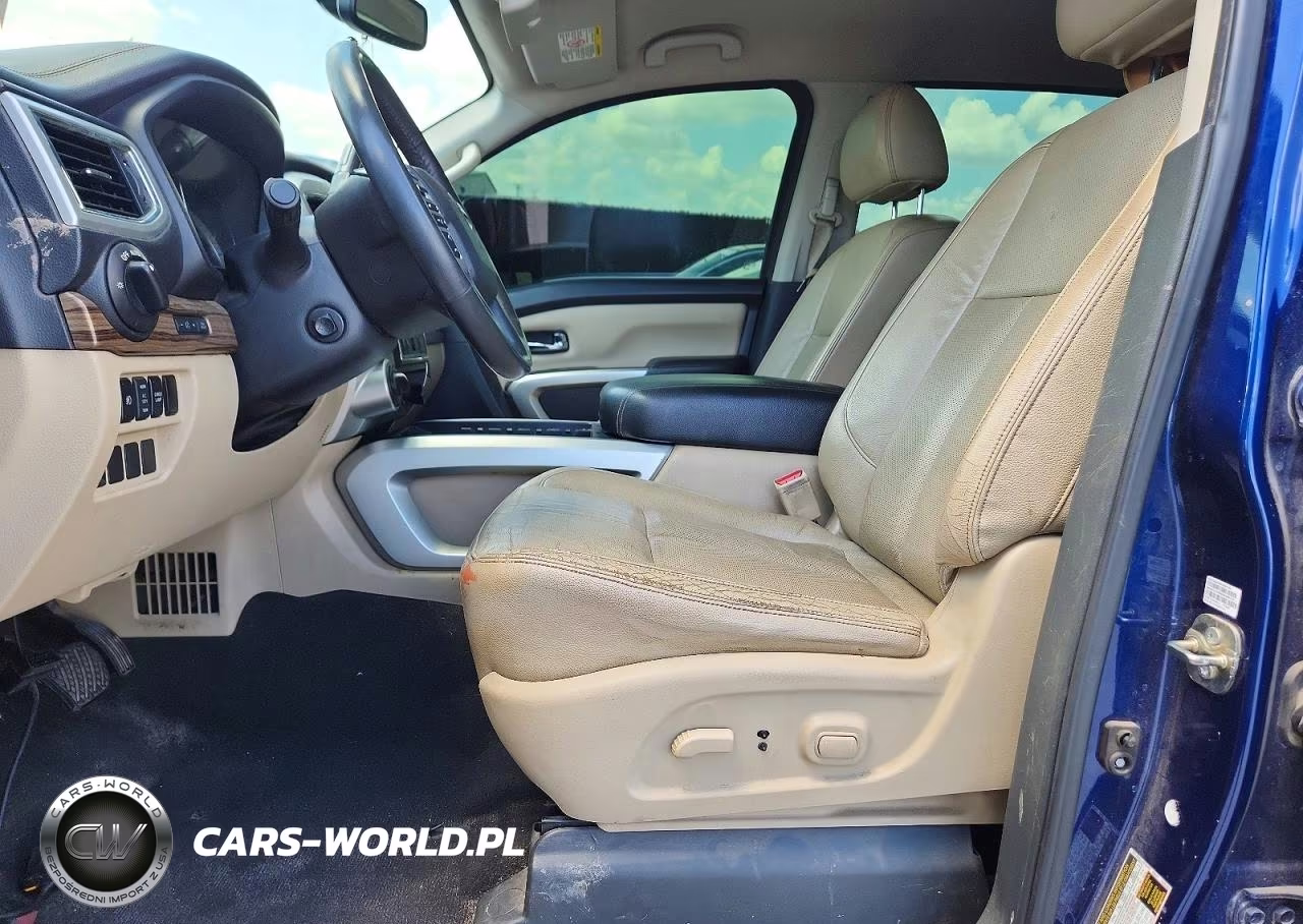 2017 Nissan Titan Xd Sl VIN:1N6BA1F40HN516215 - 7