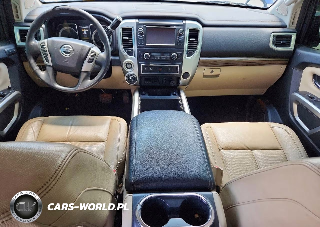 2017 Nissan Titan Xd Sl VIN:1N6BA1F40HN516215 - 8