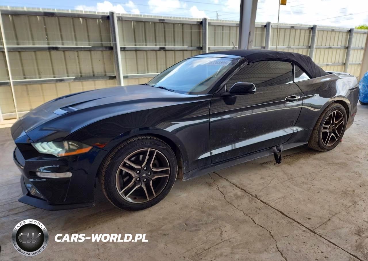 2021 Ford Mustang