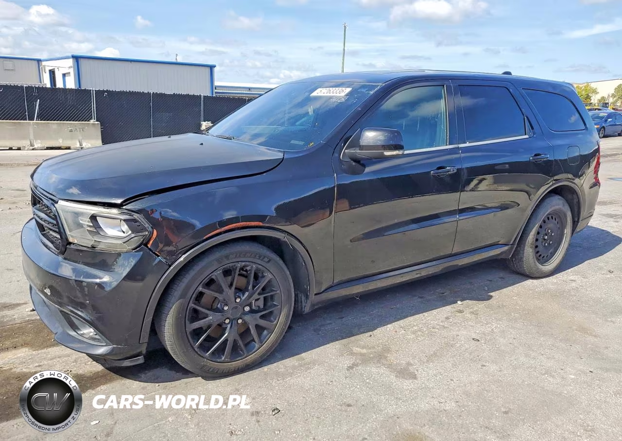 2016 Dodge Durango R – zdjęcie 1 z 13