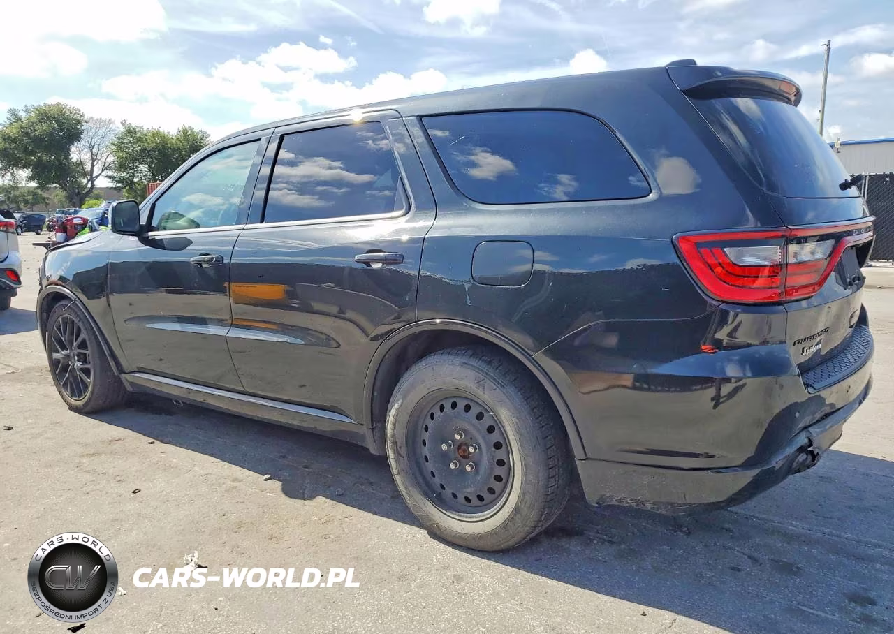 2016 Dodge Durango R VIN:1C4SDHCT7GC440663 - 2